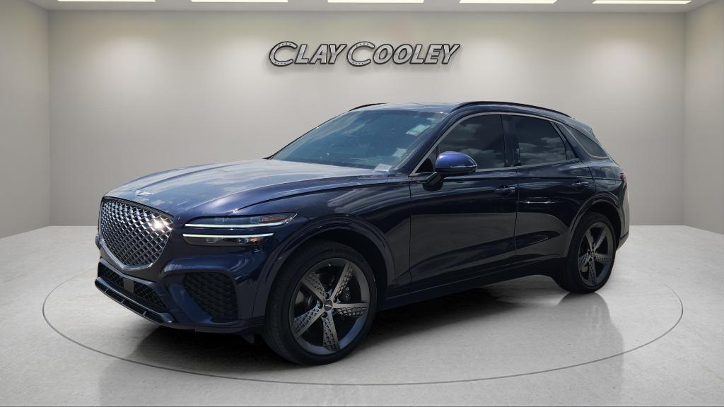 used 2024 Genesis GV70 car, priced at $50,995