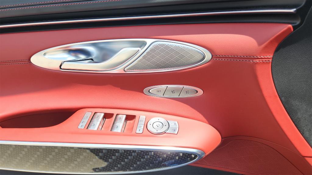 used 2024 Genesis GV70 car, priced at $50,995