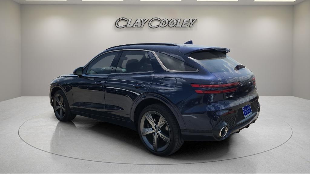 used 2024 Genesis GV70 car, priced at $50,995