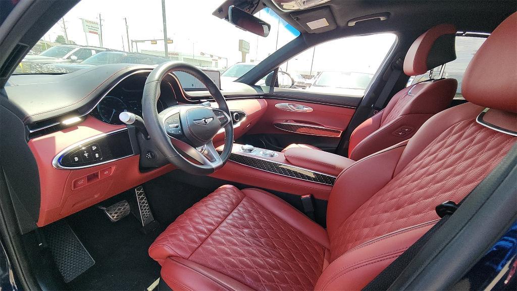 used 2024 Genesis GV70 car, priced at $50,995