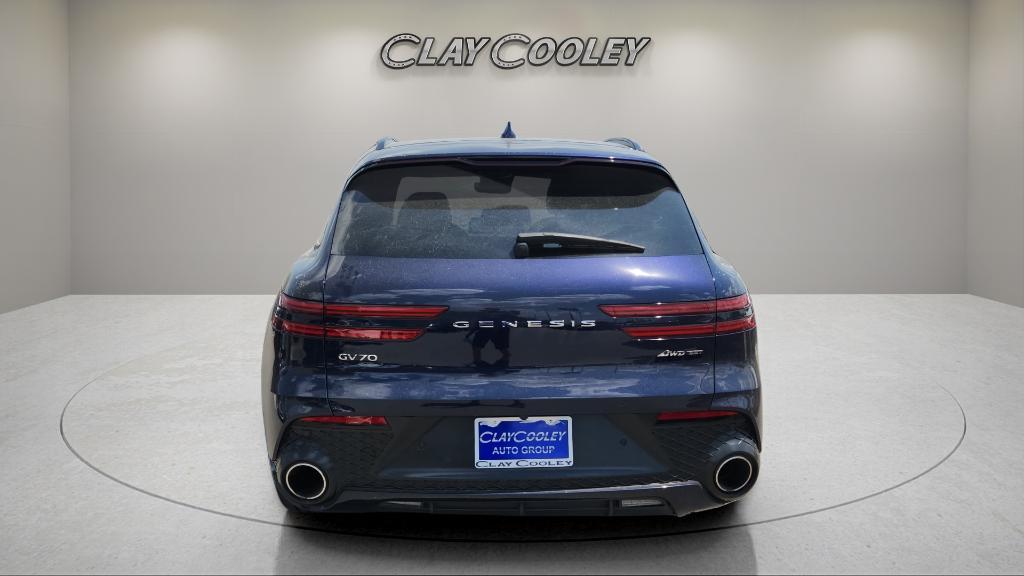 used 2024 Genesis GV70 car, priced at $50,995