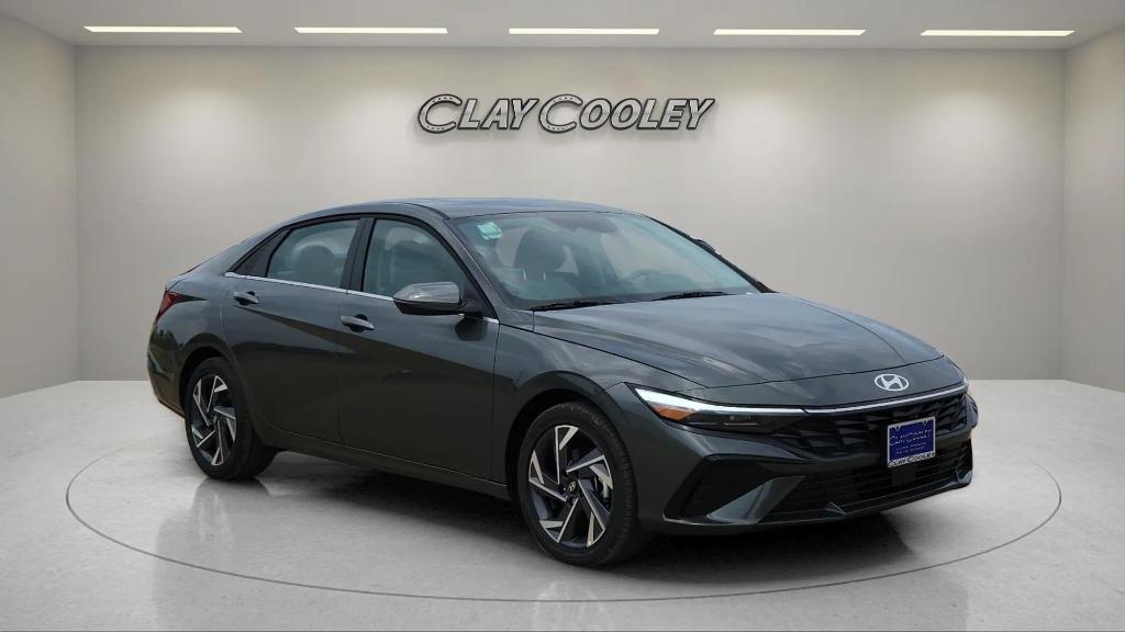 new 2025 Hyundai ELANTRA HEV car, priced at $29,654