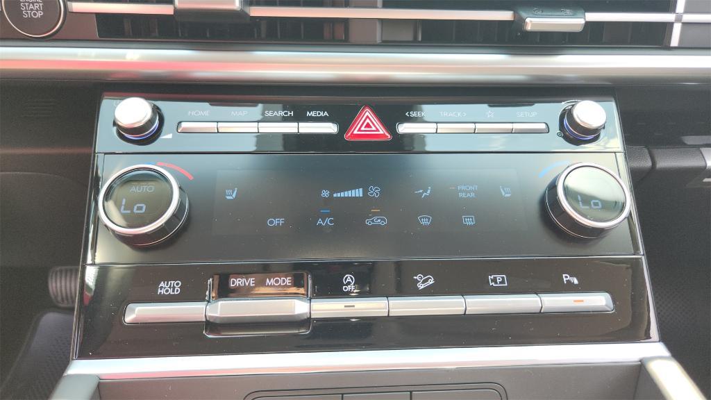 new 2026 Hyundai Santa Fe car, priced at $40,450