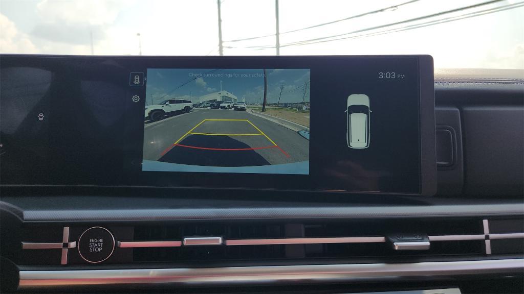 new 2026 Hyundai Santa Fe car, priced at $40,450