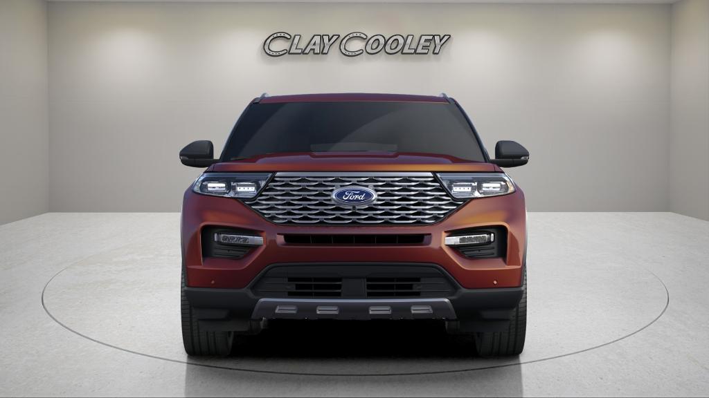 used 2024 Ford Explorer car, priced at $31,995