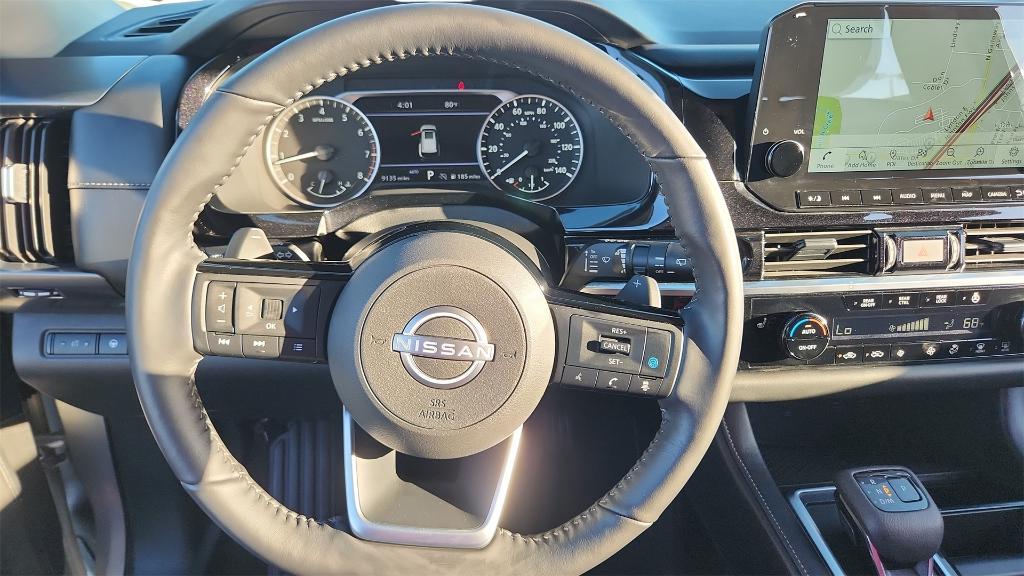 used 2025 Nissan Pathfinder car, priced at $38,995