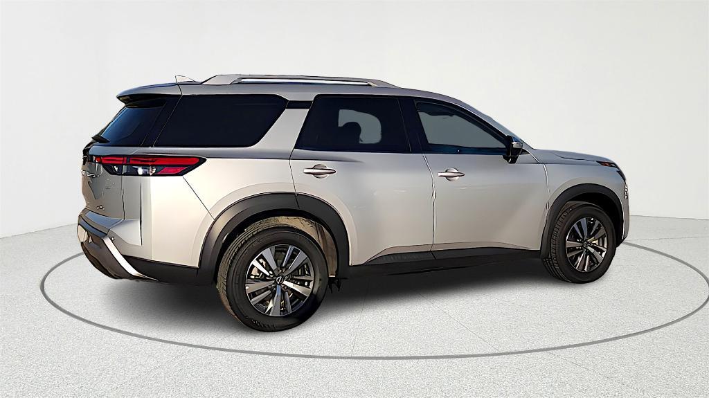 used 2025 Nissan Pathfinder car, priced at $38,995