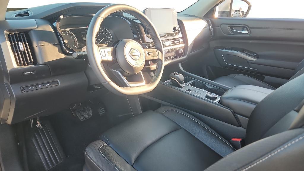 used 2025 Nissan Pathfinder car, priced at $38,995