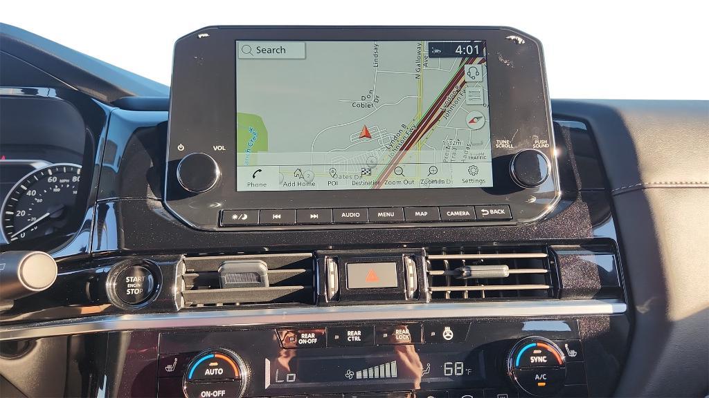 used 2025 Nissan Pathfinder car, priced at $38,995