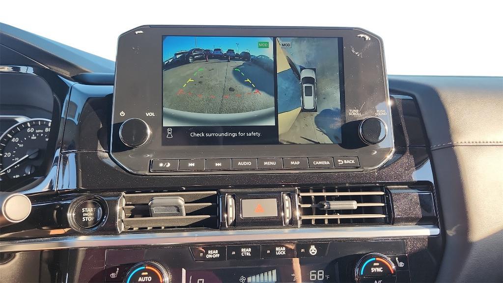 used 2025 Nissan Pathfinder car, priced at $38,995