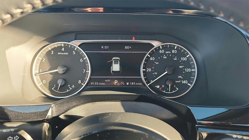 used 2025 Nissan Pathfinder car, priced at $38,995