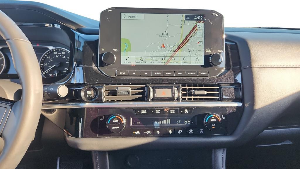 used 2025 Nissan Pathfinder car, priced at $38,995