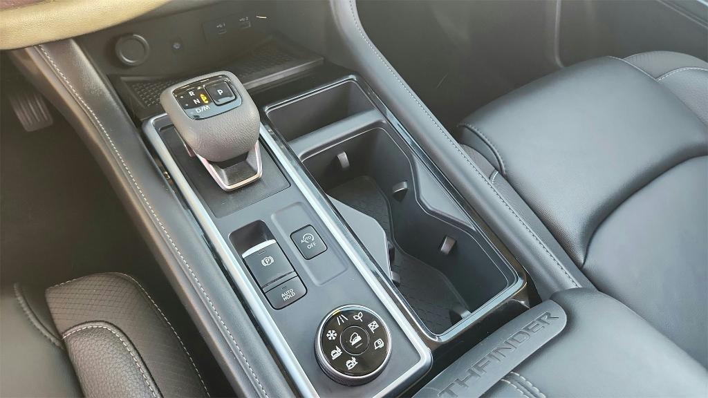 used 2025 Nissan Pathfinder car, priced at $38,995