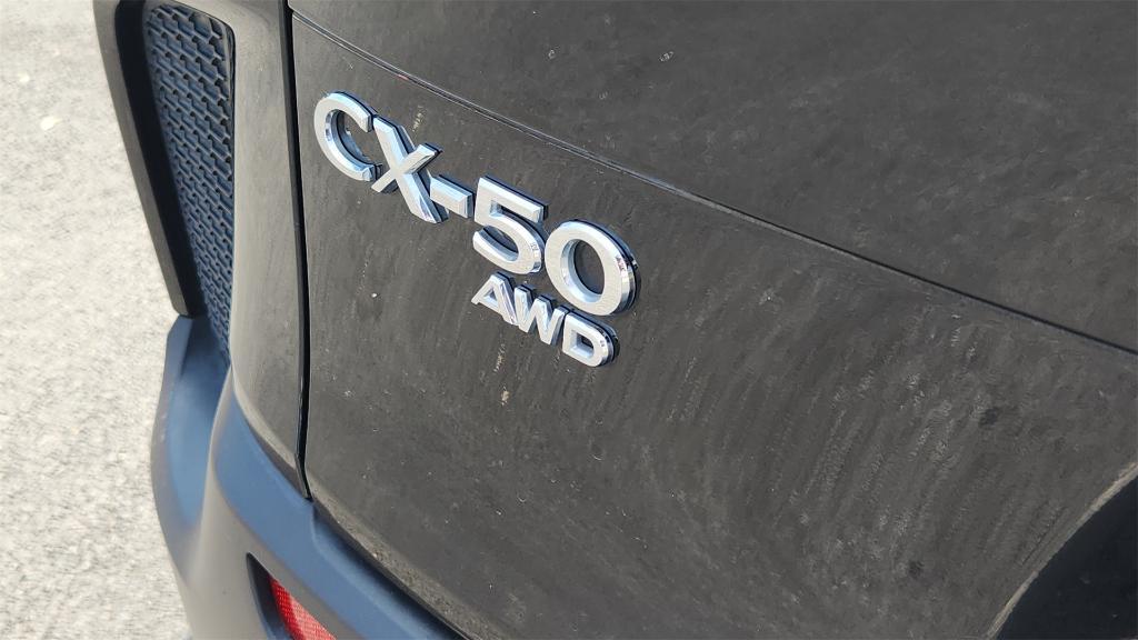 used 2024 Mazda CX-50 car, priced at $24,995