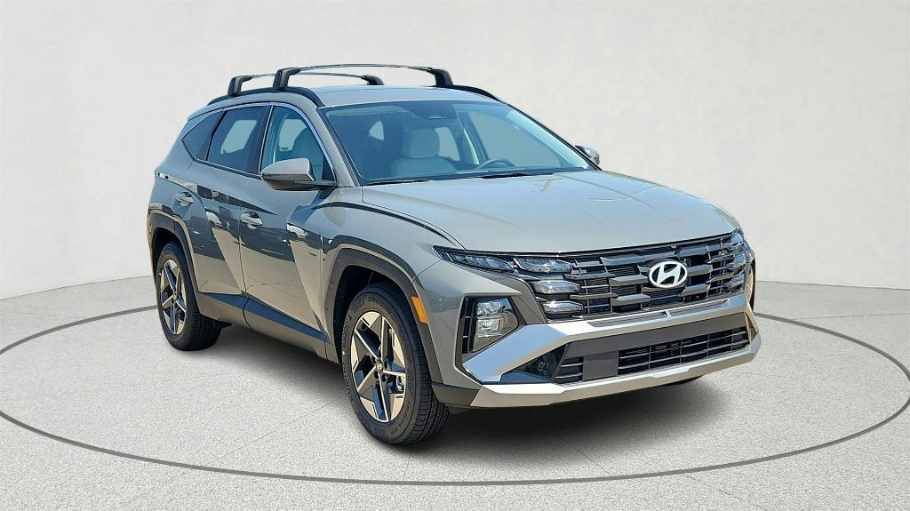 new 2026 Hyundai Tucson car, priced at $32,625