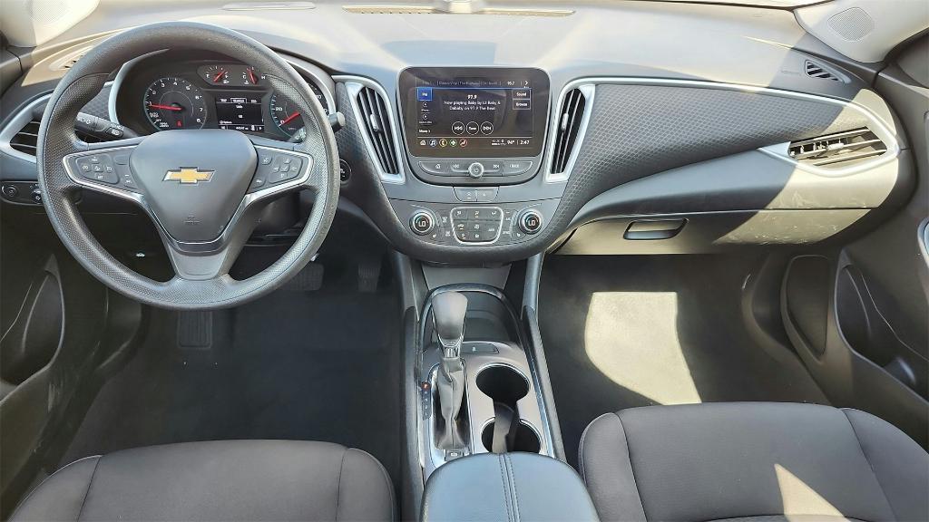 used 2023 Chevrolet Malibu car, priced at $17,395