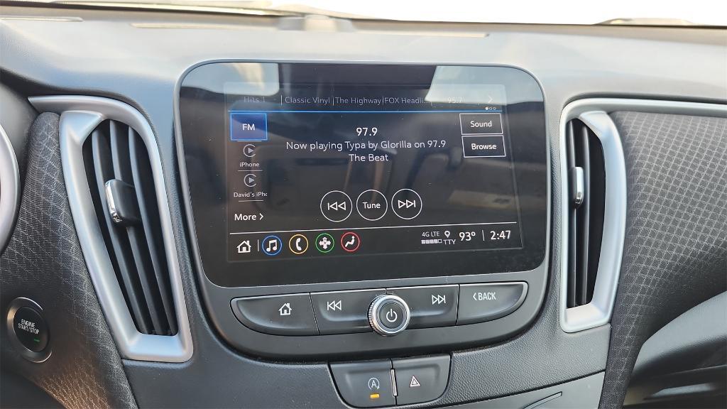 used 2023 Chevrolet Malibu car, priced at $17,395