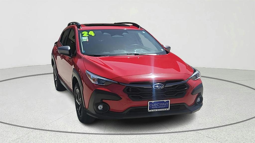 used 2024 Subaru Crosstrek car, priced at $24,995