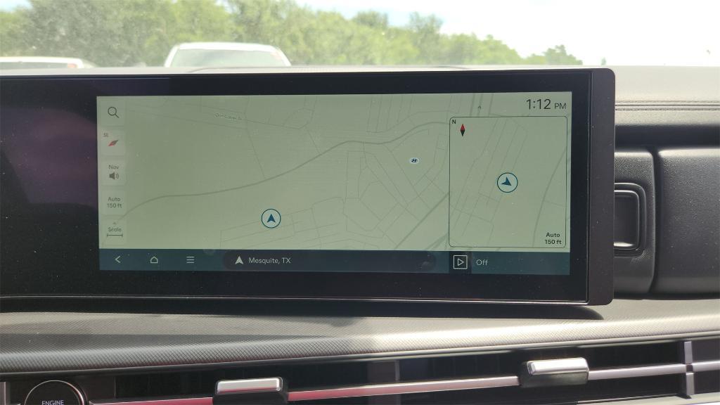 new 2025 Hyundai Santa Fe car, priced at $39,369