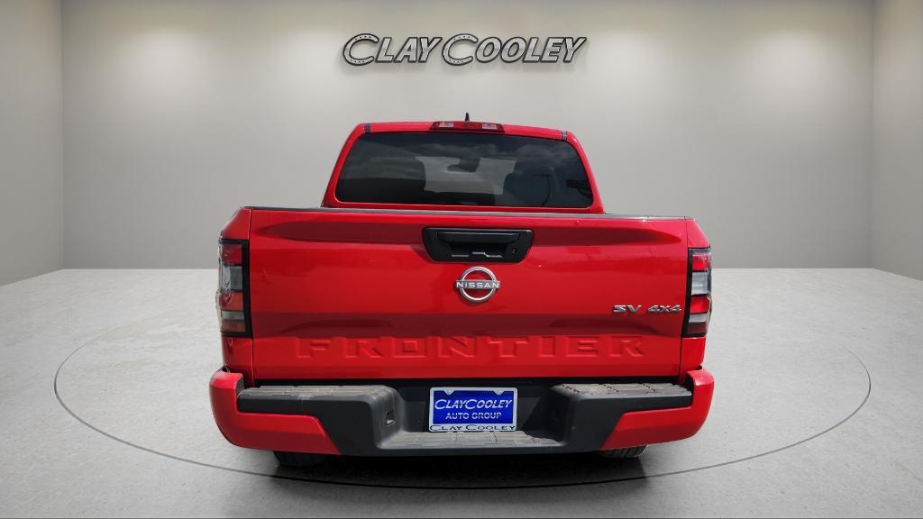 used 2022 Nissan Frontier car, priced at $23,995