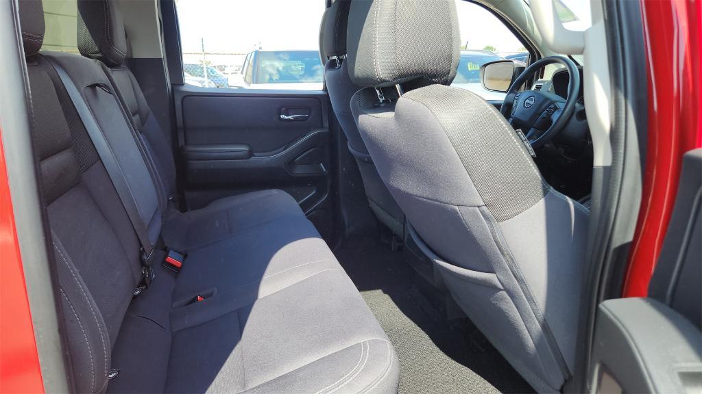 used 2022 Nissan Frontier car, priced at $23,995