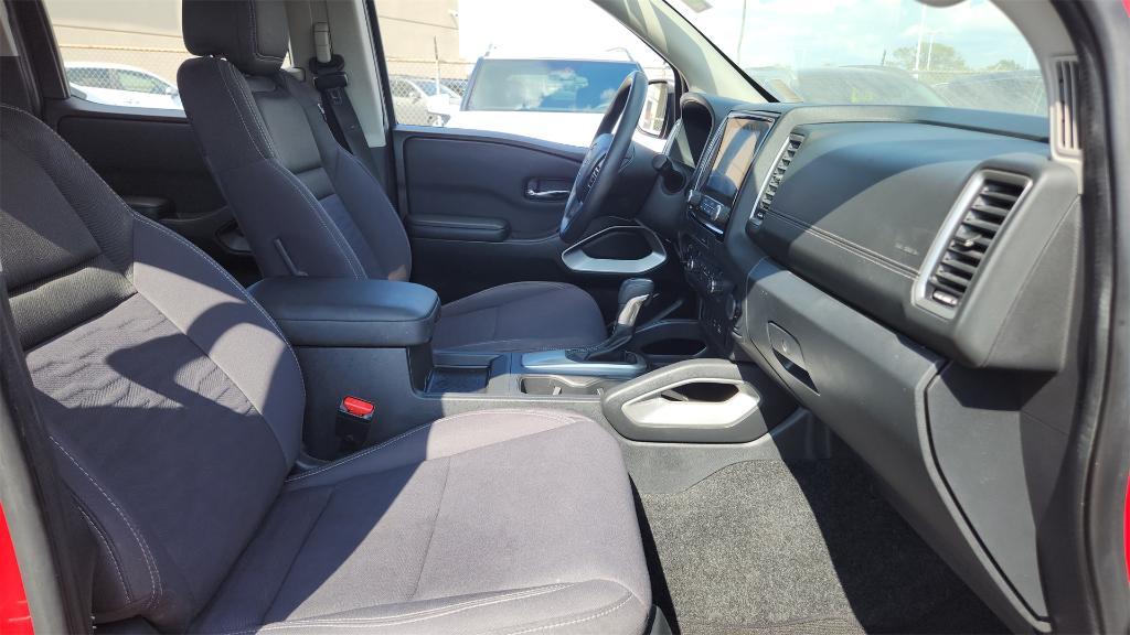 used 2022 Nissan Frontier car, priced at $23,995
