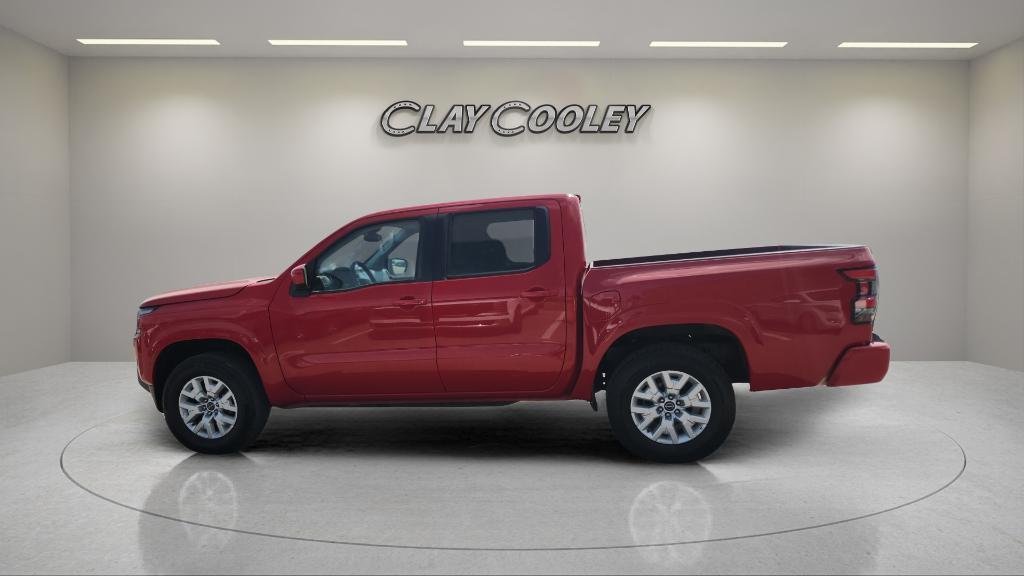 used 2022 Nissan Frontier car, priced at $23,995