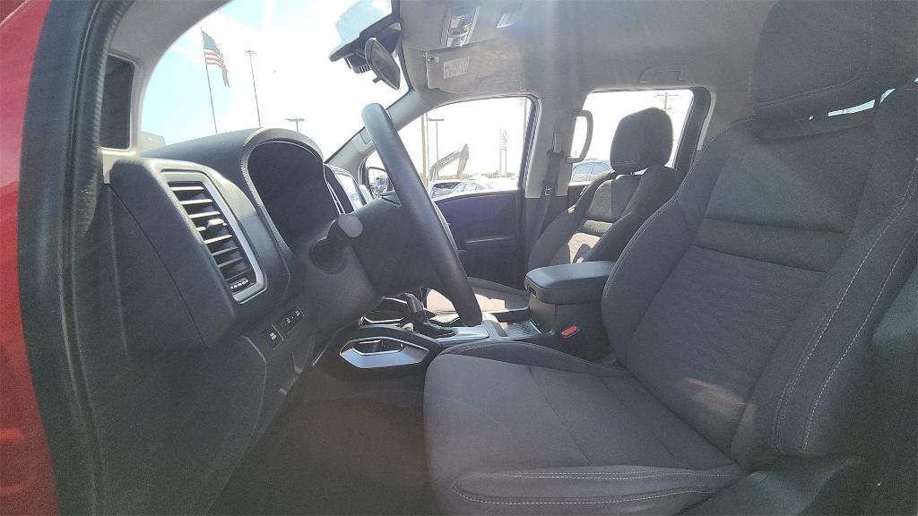 used 2022 Nissan Frontier car, priced at $23,995