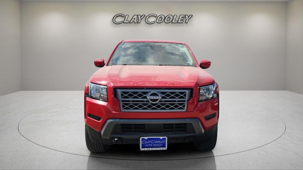 used 2022 Nissan Frontier car, priced at $23,995