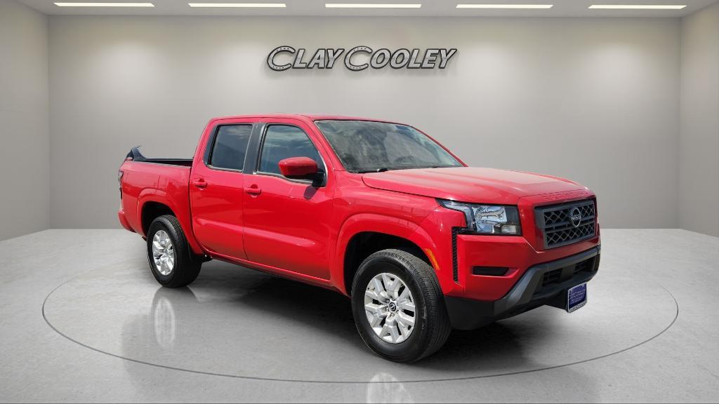 used 2022 Nissan Frontier car, priced at $23,995