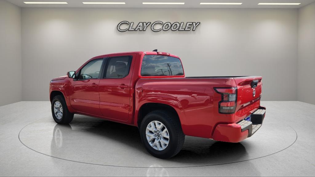 used 2022 Nissan Frontier car, priced at $23,995