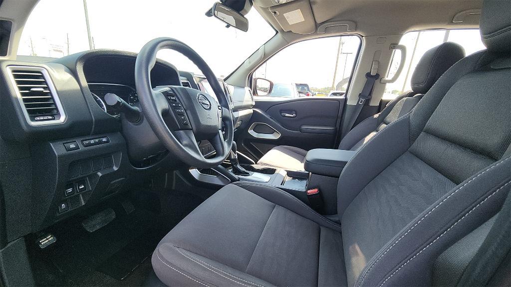 used 2022 Nissan Frontier car, priced at $23,995