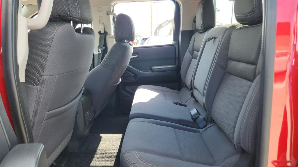 used 2022 Nissan Frontier car, priced at $23,995
