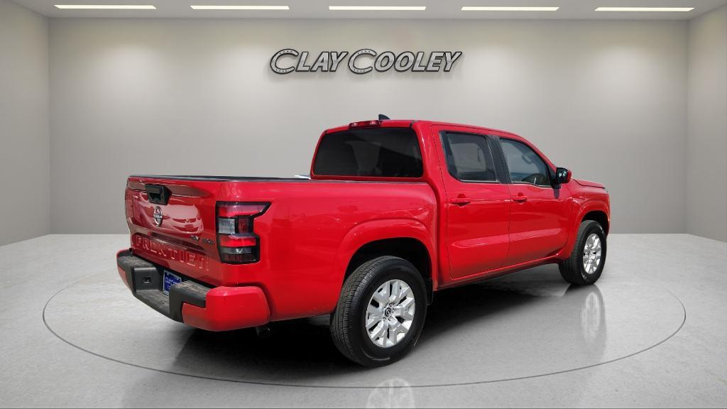 used 2022 Nissan Frontier car, priced at $23,995