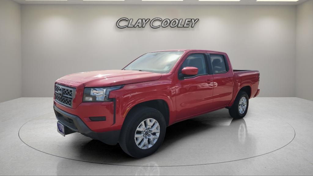 used 2022 Nissan Frontier car, priced at $23,995