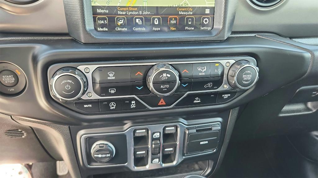 used 2023 Jeep Gladiator car, priced at $27,195