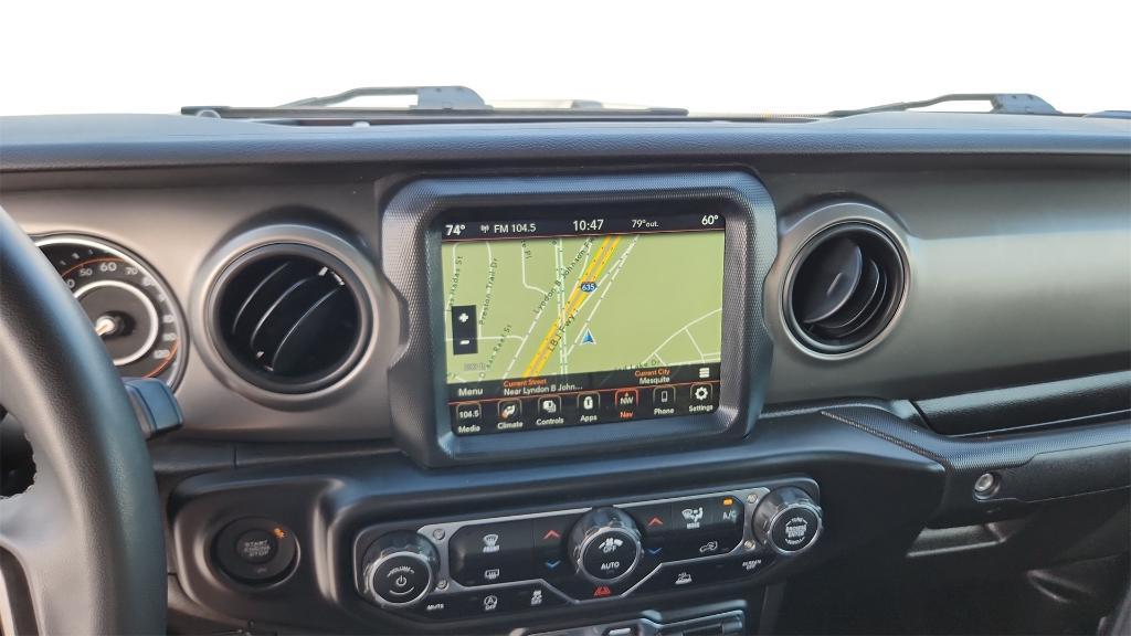 used 2023 Jeep Gladiator car, priced at $27,195