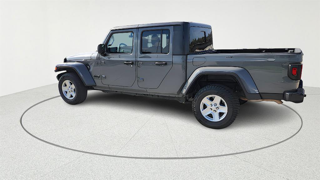 used 2023 Jeep Gladiator car, priced at $27,195