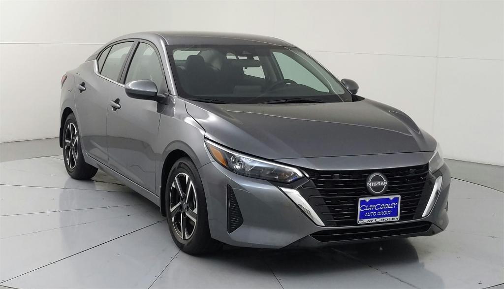used 2024 Nissan Sentra car, priced at $18,695