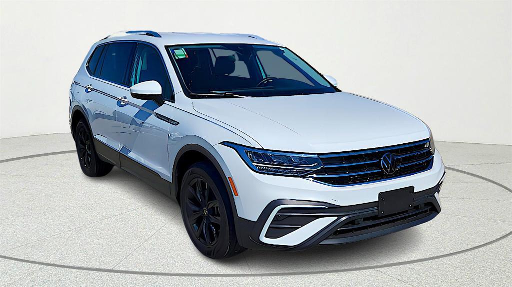 used 2024 Volkswagen Tiguan car, priced at $22,955