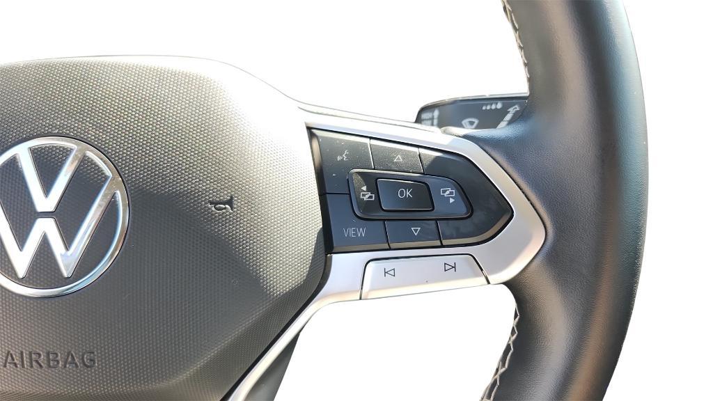 used 2024 Volkswagen Tiguan car, priced at $22,955