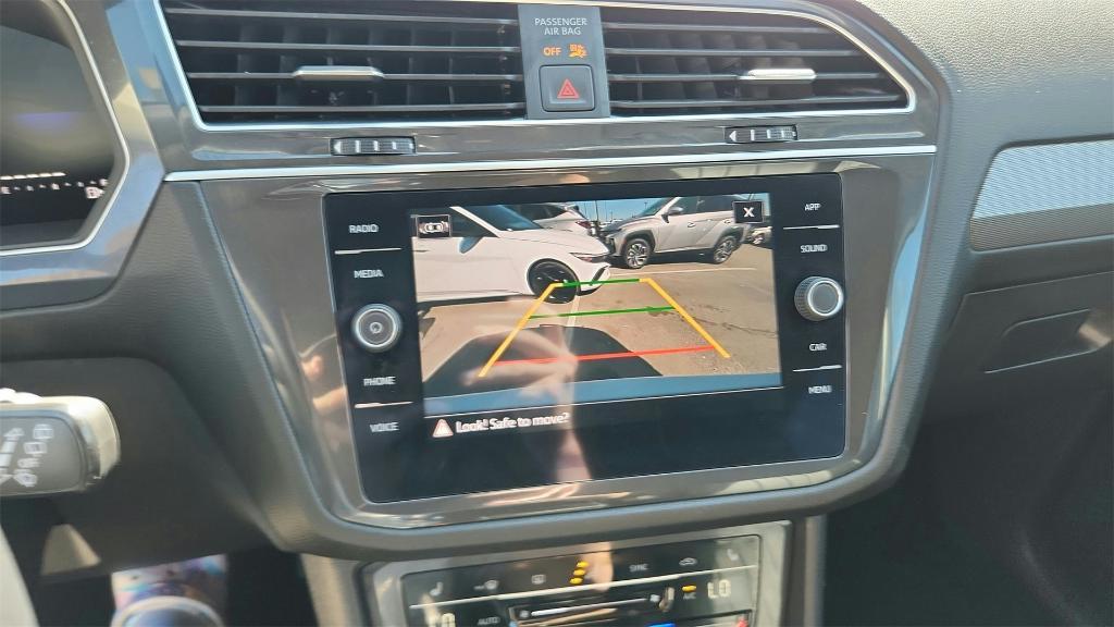 used 2024 Volkswagen Tiguan car, priced at $22,955