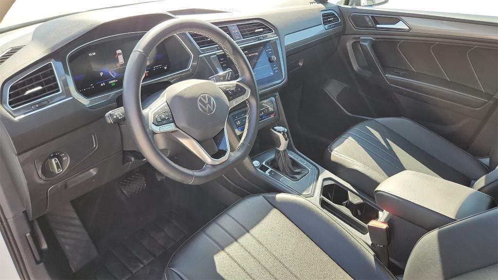 used 2024 Volkswagen Tiguan car, priced at $22,955