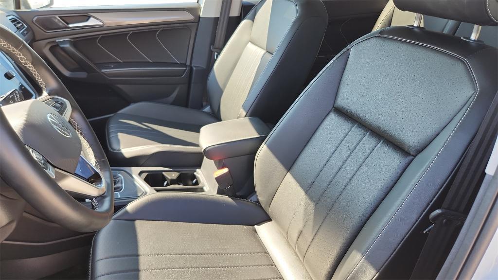 used 2024 Volkswagen Tiguan car, priced at $22,955
