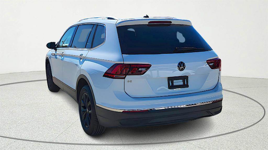 used 2024 Volkswagen Tiguan car, priced at $22,955