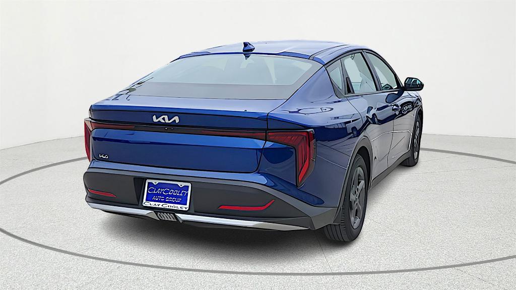 used 2025 Kia K4 car, priced at $20,595