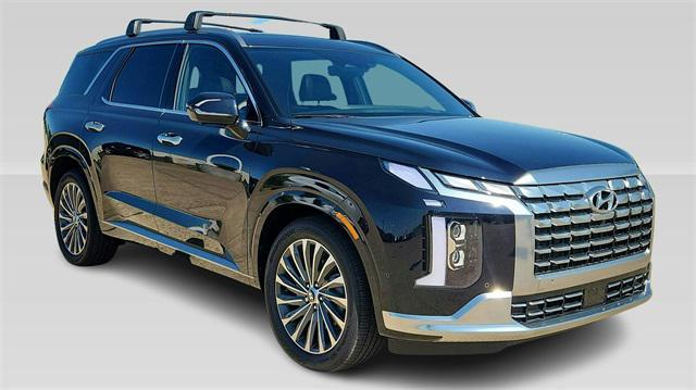 new 2024 Hyundai Palisade car, priced at $50,515