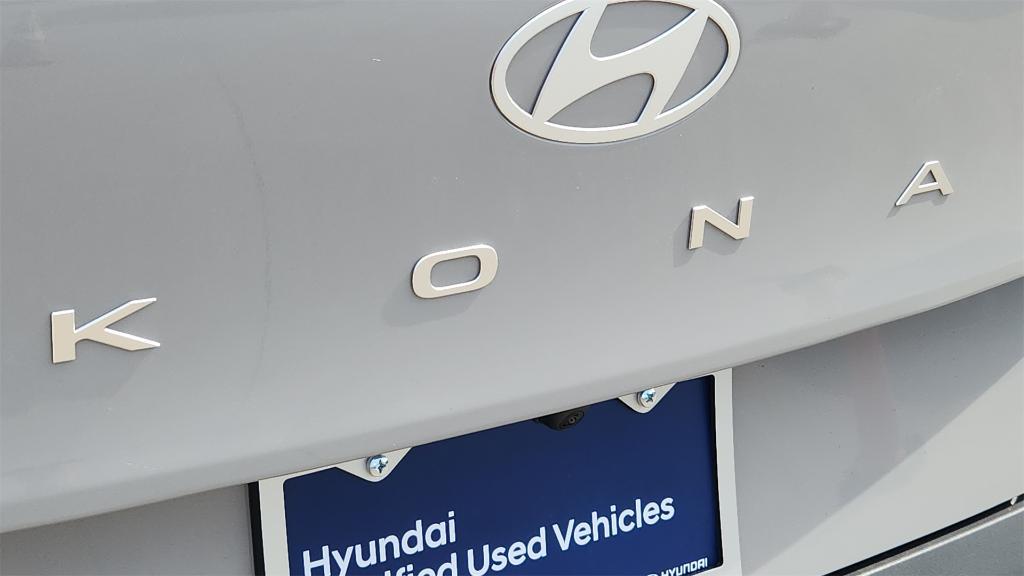 used 2025 Hyundai Kona car, priced at $23,995