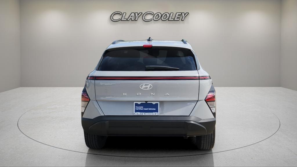 used 2025 Hyundai Kona car, priced at $23,995