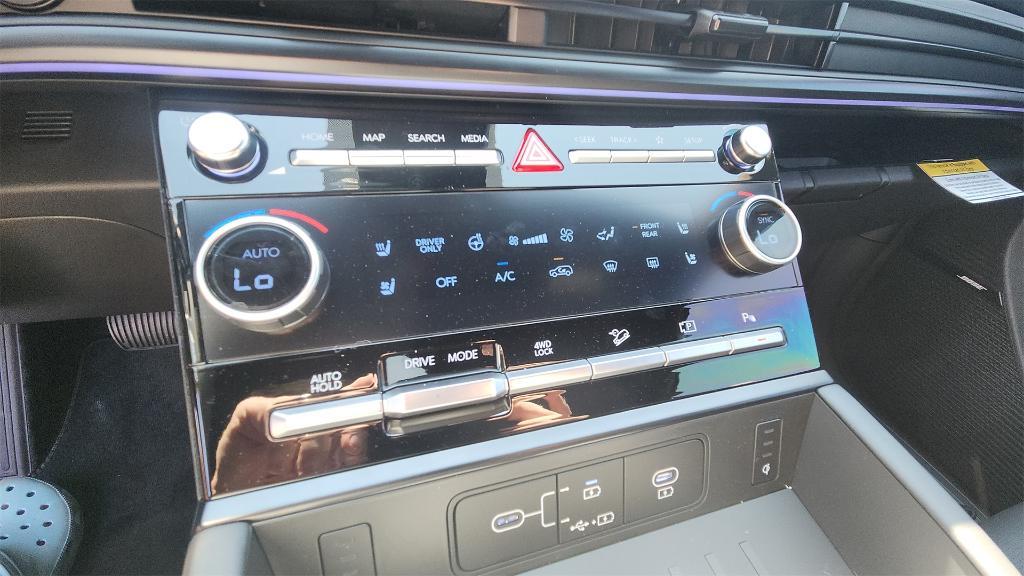 new 2026 Hyundai SANTA FE HEV car, priced at $51,242